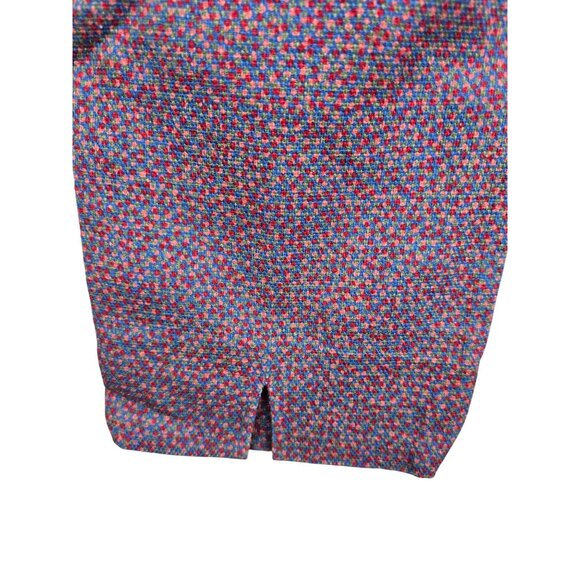 Piazza Sempione Audrey Pants Womens Multicolor Patterned Size 8 Made In Italy - Picture 4 of 7